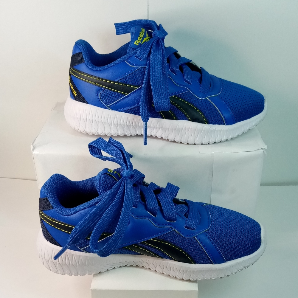 Infant Reeboks size 10.5 Blue